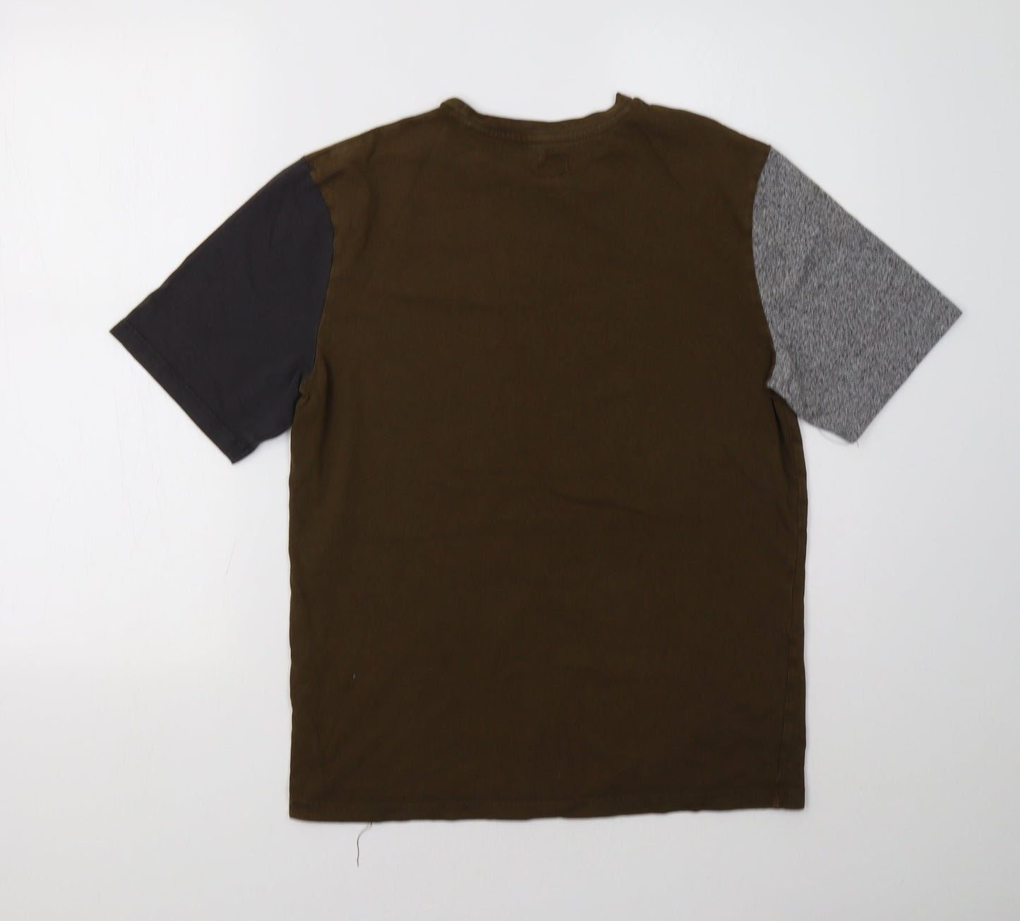 River Island Mens Green    T-Shirt Size S