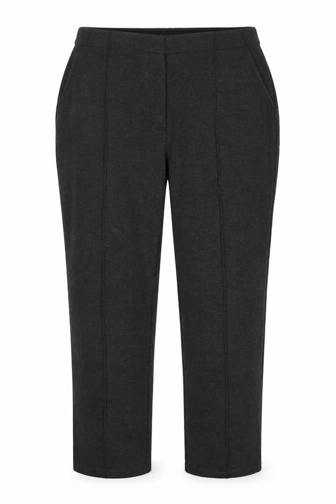 Marks and Spencer Womens Grey   Trousers  Size 16 L23.5 in