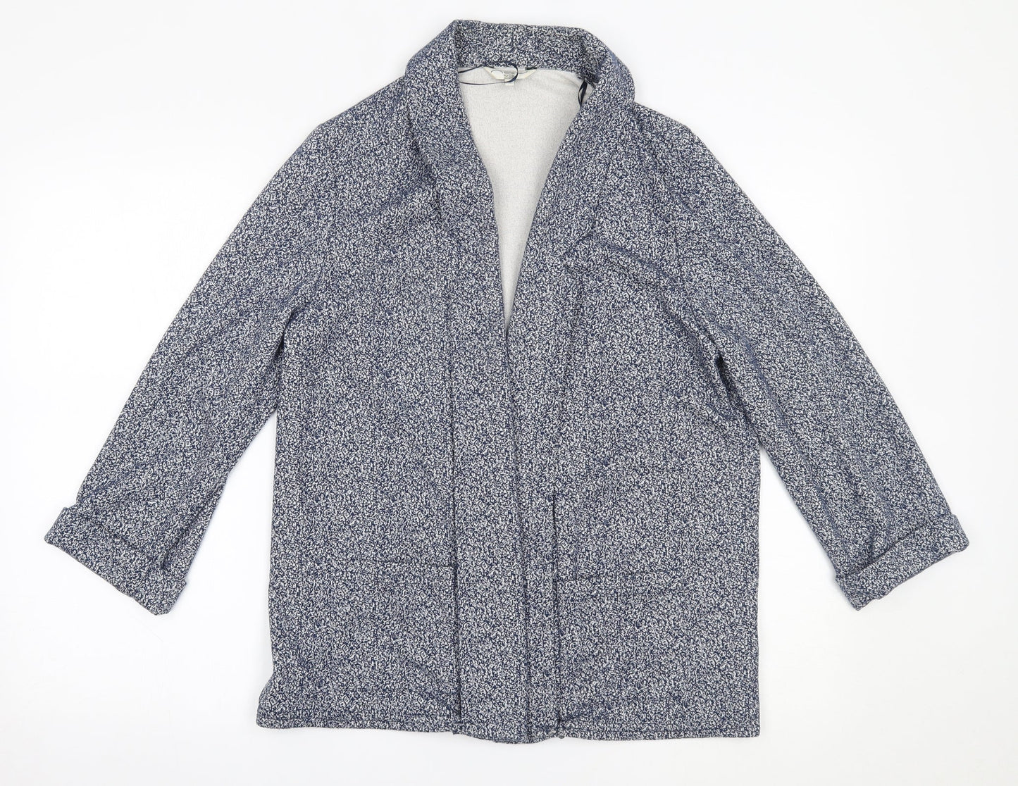 New Look Womens Blue   Cardigan Jumper Size 14
