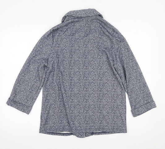 New Look Womens Blue   Cardigan Jumper Size 14