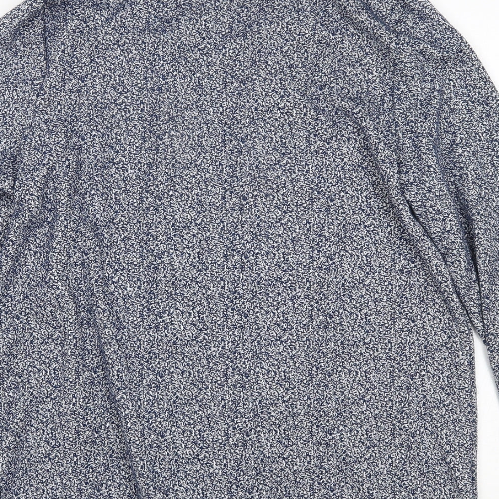 New Look Womens Blue   Cardigan Jumper Size 14