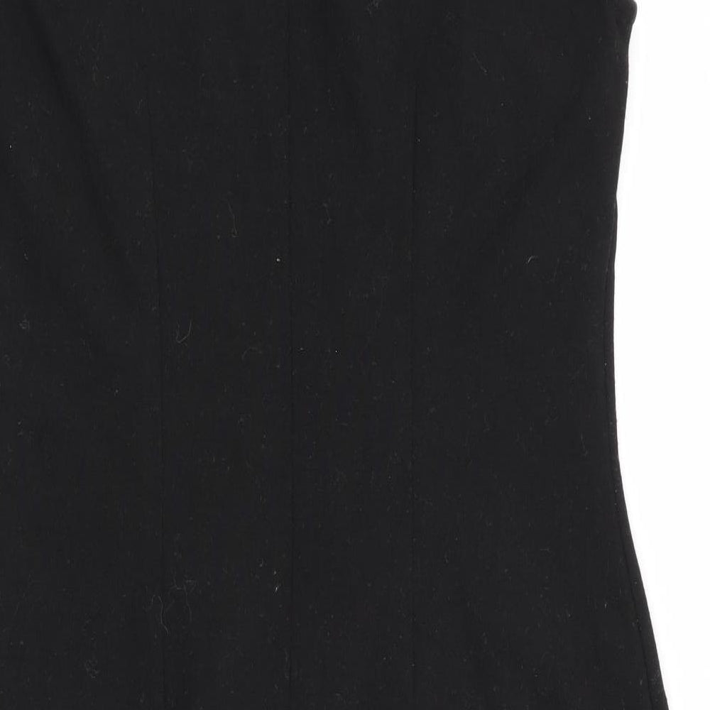 Marks and Spencer Womens Black   Bodycon  Size 10