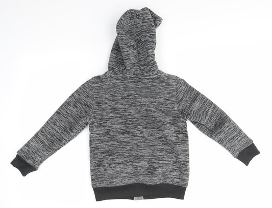Palomino Boys Grey   Full Zip Hoodie Size 8 Years