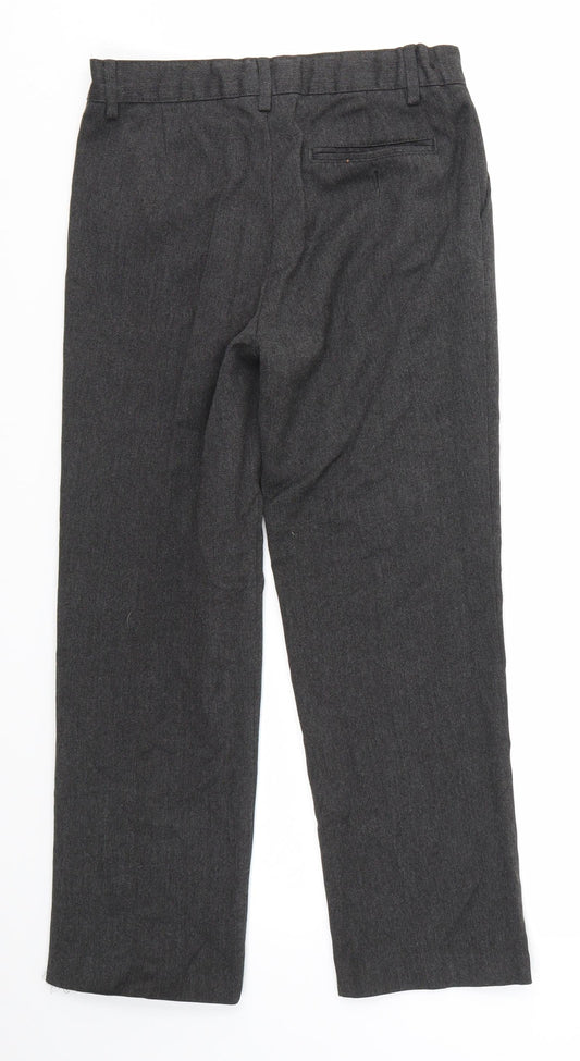 NEXT Boys Grey   Dress Pants Trousers Size 10 Years