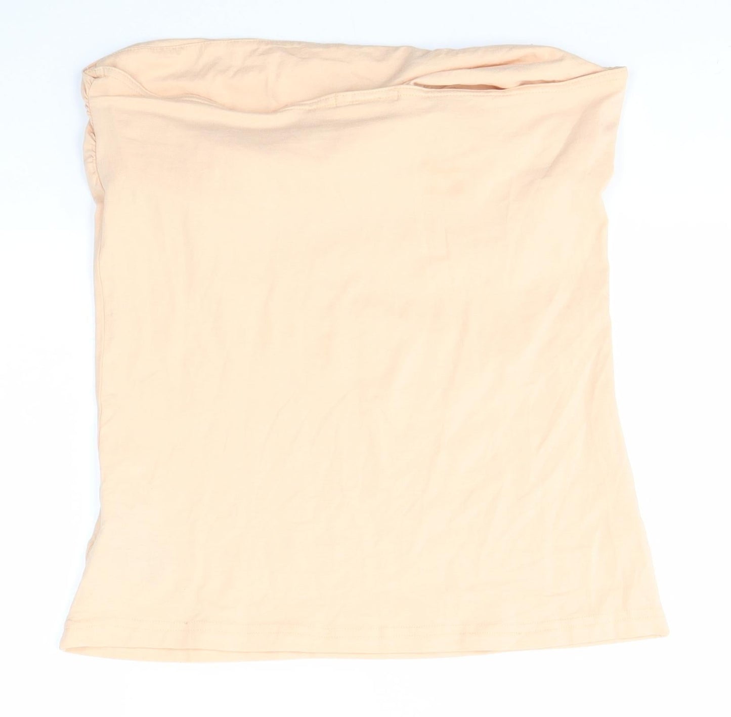 H&M Womens Orange   Basic Blouse Size L