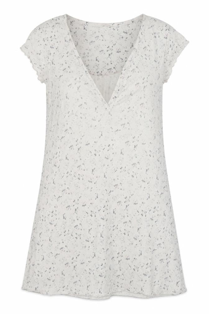Matalan Womens White Floral  Top Dress Size 12