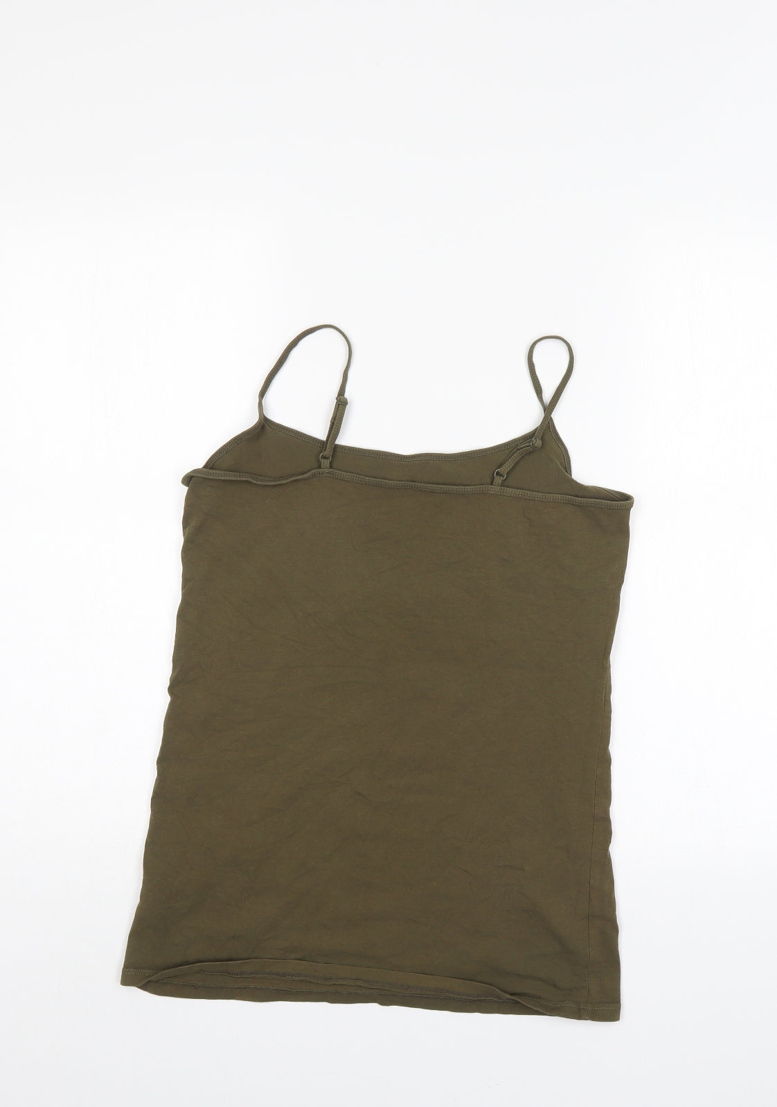 Dunnes Womens Green   Vest Jumper Size L