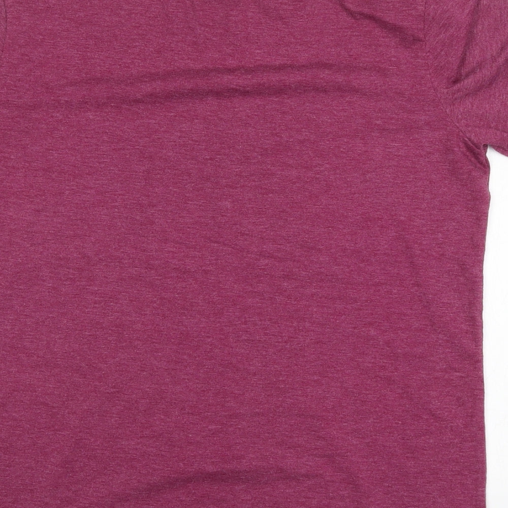 Preworn Womens Purple   Basic T-Shirt Size S