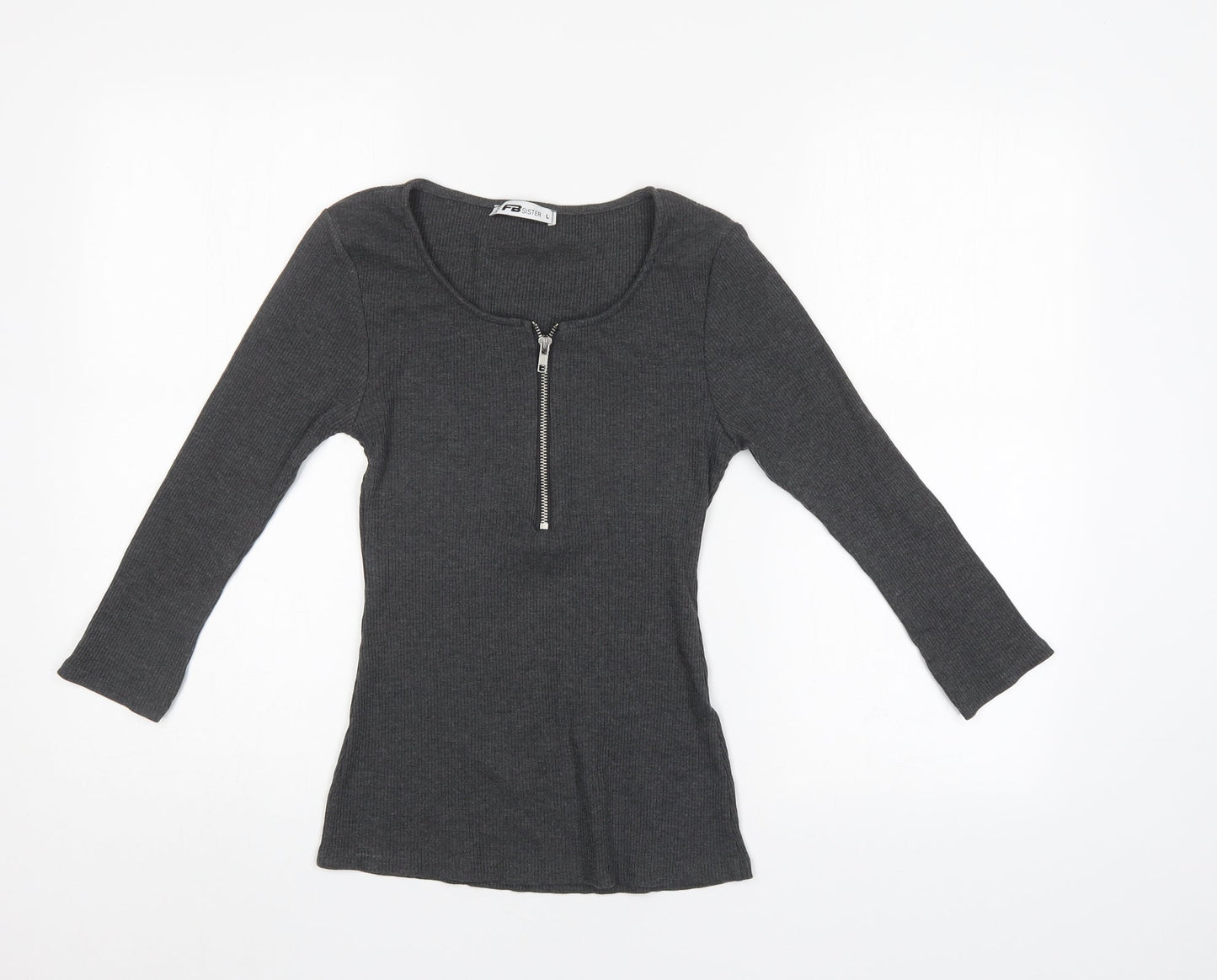 FB Sister Womens Grey   Pullover Jumper Size L