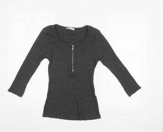 FB Sister Womens Grey   Pullover Jumper Size L