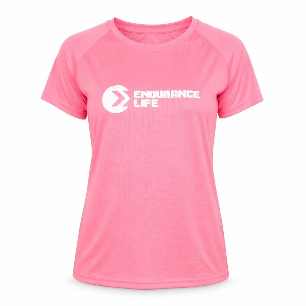 Roly Womens Pink   Basic T-Shirt Size 10