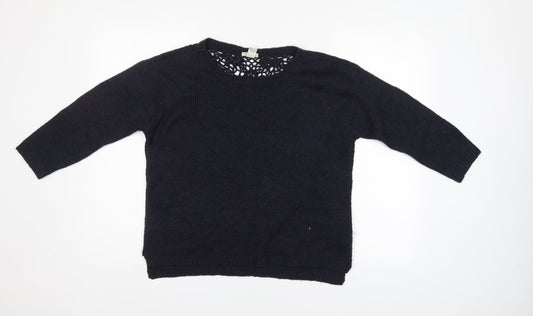 FOREVER 21 Womens Blue   Pullover Jumper Size M