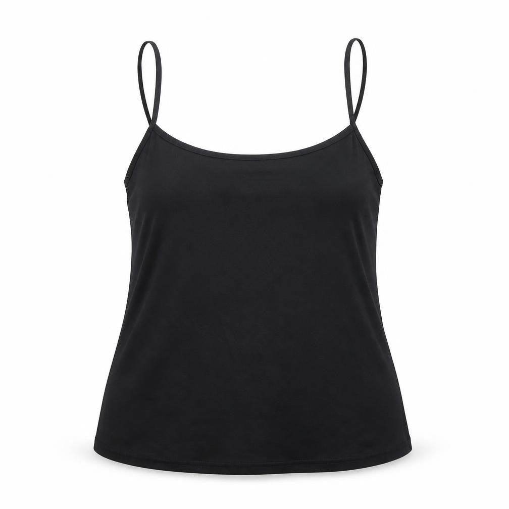 Bonmarché Womens Black   Basic Tank Size 20