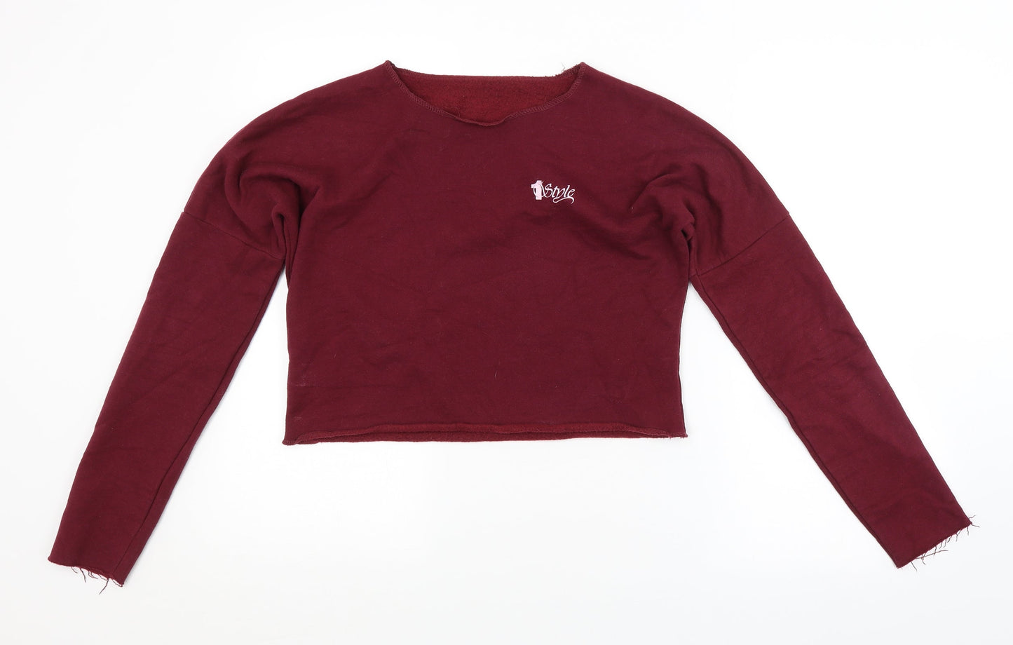 Preworn Womens Purple   Pullover Jumper One Size
