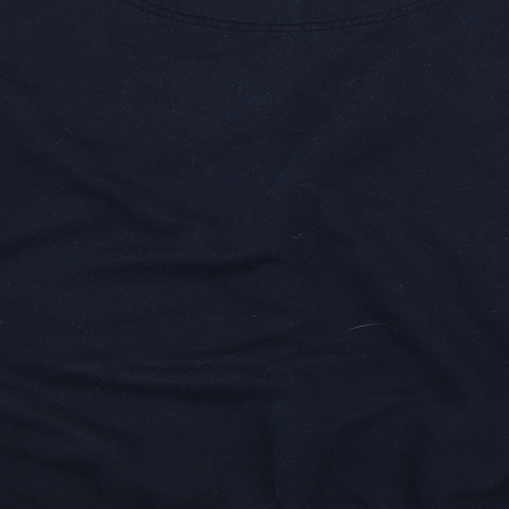 Ultimate Clothing Company Mens Blue   Pullover Jumper Size L