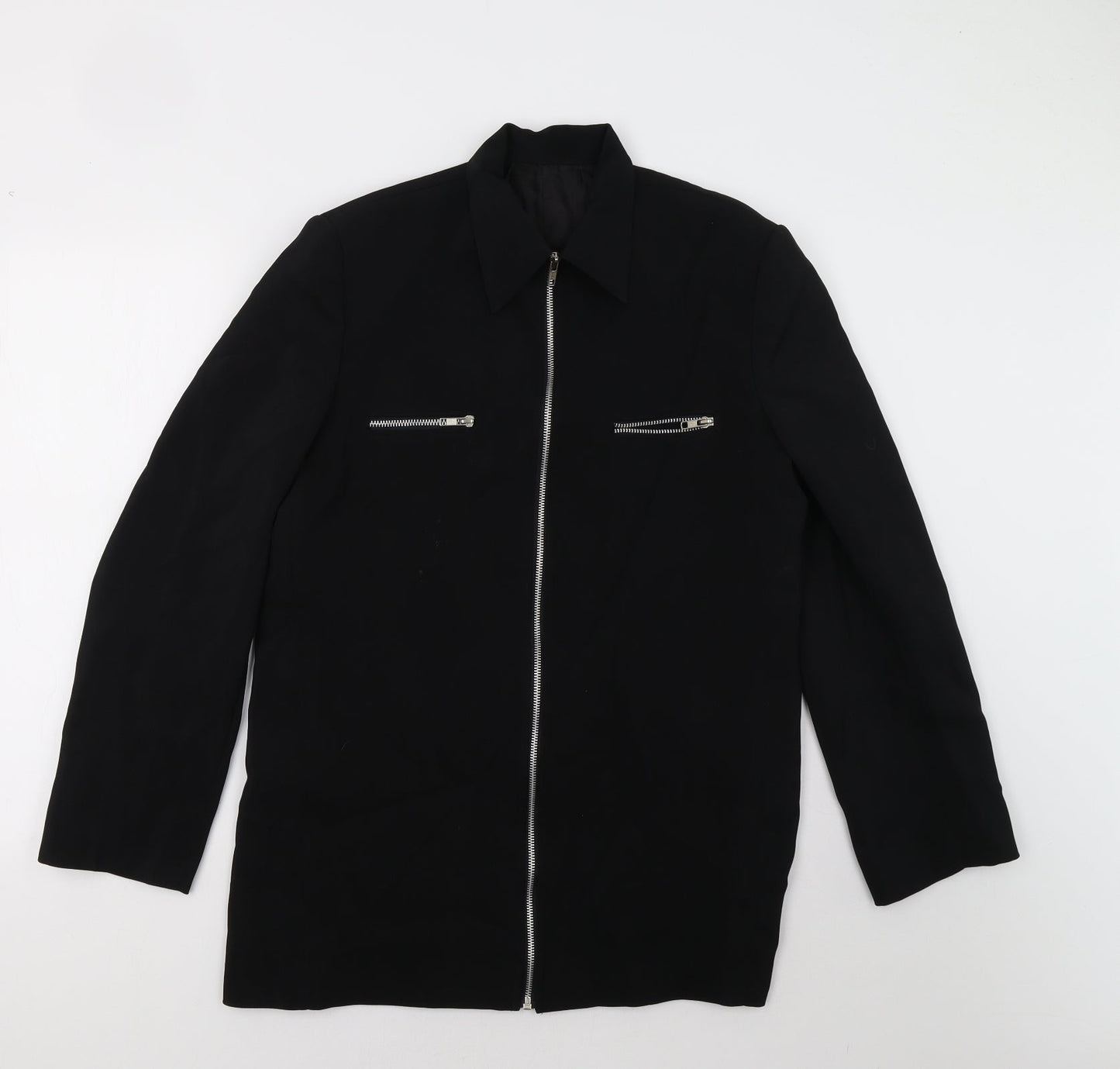 Field & Stream Womens Black   Overcoat Blazer Size M