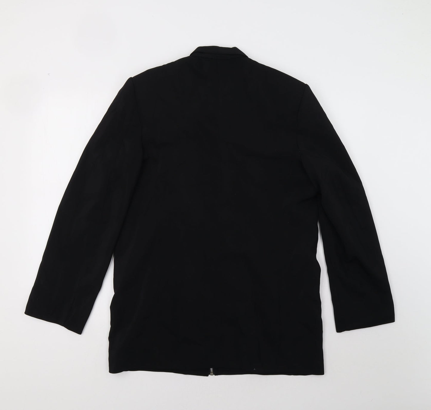 Field & Stream Womens Black   Overcoat Blazer Size M
