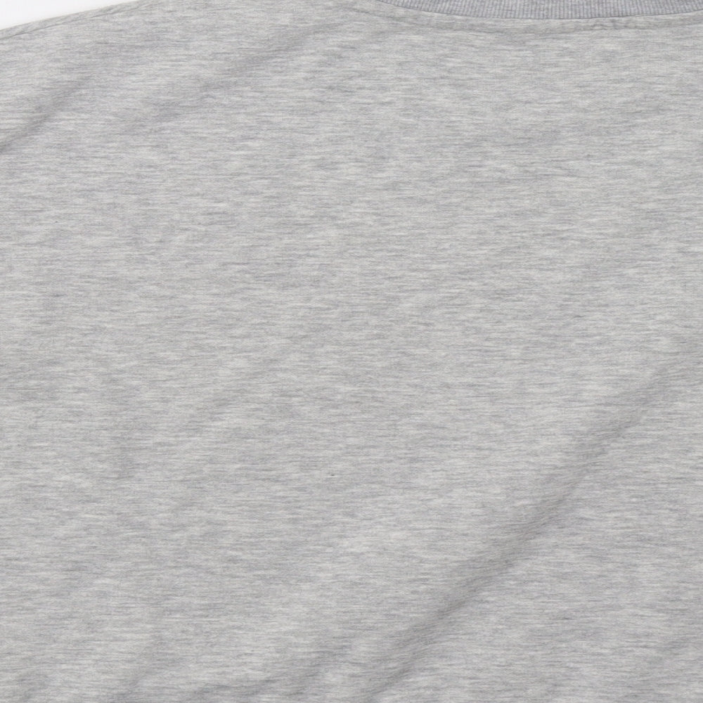 Primark Womens Grey   Pullover Sweatshirt Size M