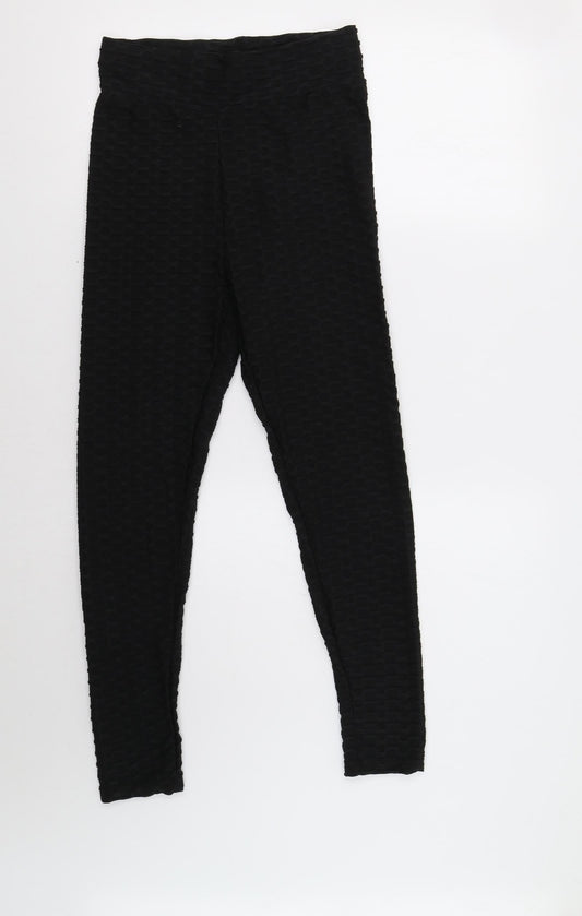 Preworn Womens Black   Jegging Leggings Size M L27 in
