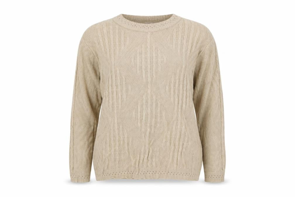 BHS Womens Beige   Pullover Jumper Size 16