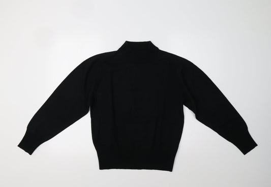 Escorpion Womens Black   Pullover Jumper Size S