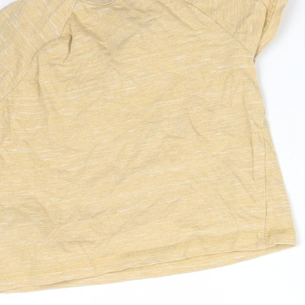 George Baby Orange   Basic T-Shirt Size 9-12 Months