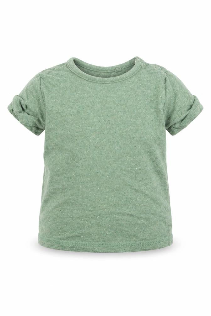 George Baby Green   Basic T-Shirt Size 9-12 Months