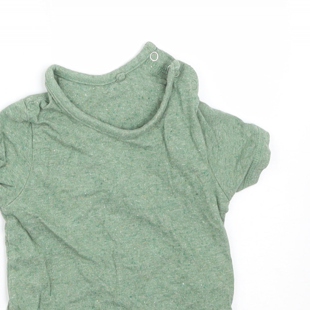 George Baby Green   Basic T-Shirt Size 9-12 Months