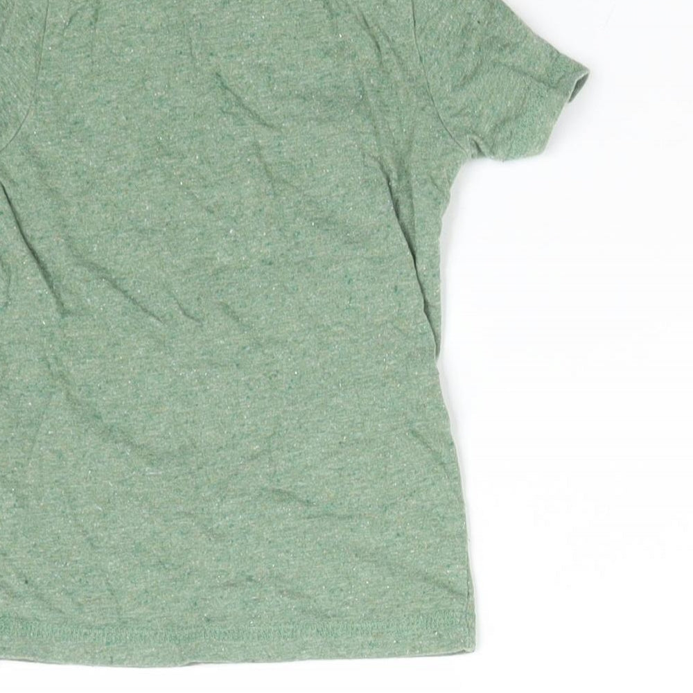 George Baby Green   Basic T-Shirt Size 9-12 Months