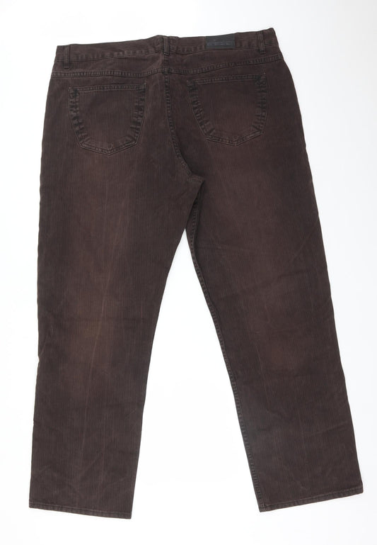 M&S Womens Blue   Straight Jeans Size 42 L31 in