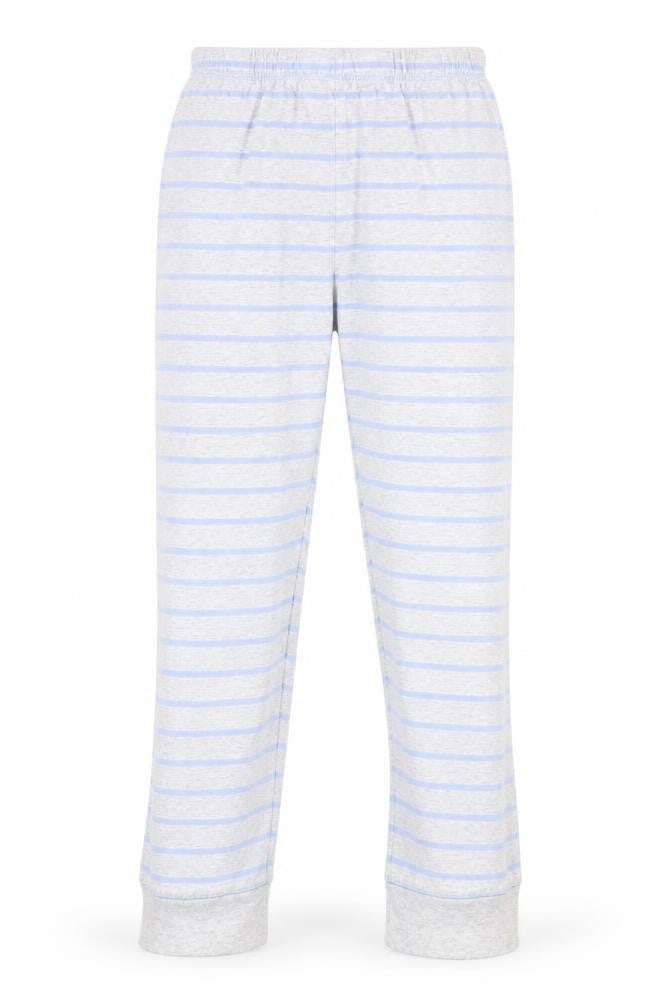 TU Girls Multicoloured Striped   Pyjama Pants Size 9-10 Years