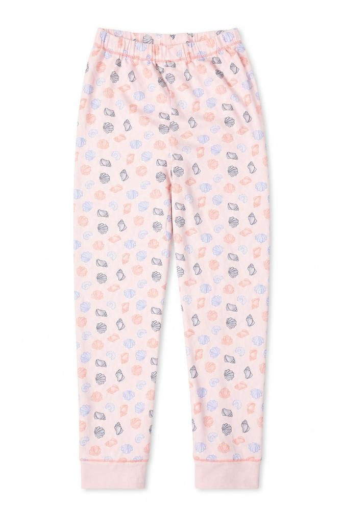 TU Girls Pink Solid   Pyjama Pants Size 9-10 Years  - SEASHELLS
