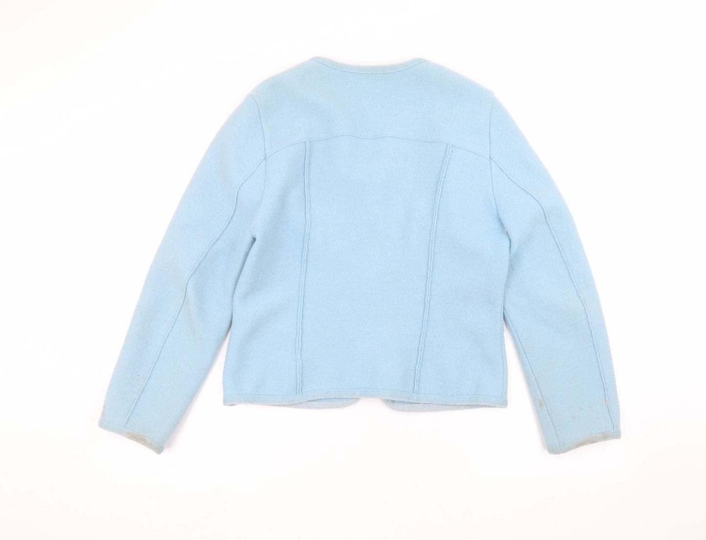 Preworn Womens Blue   Jacket  Size 12