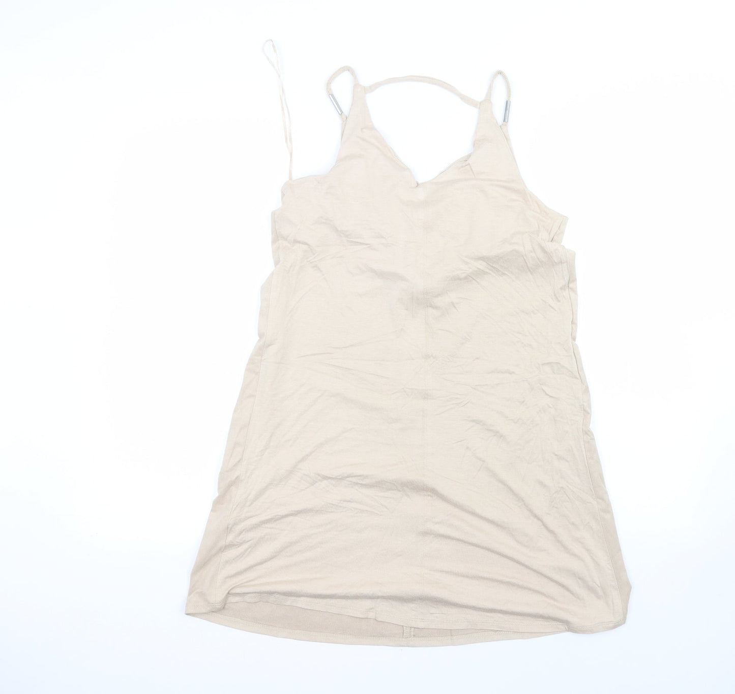 Atmosphere Womens Beige   A-Line  Size 8