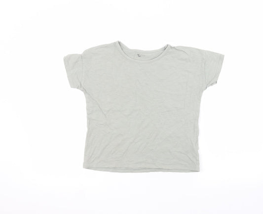 Matalan Boys Green   Basic T-Shirt Size 11 Years