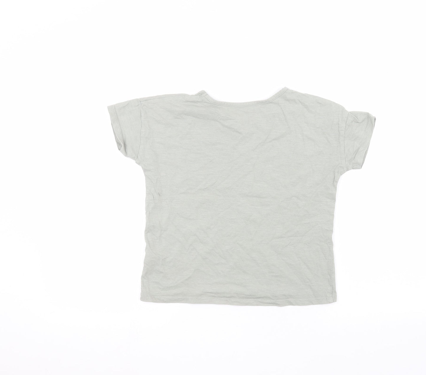 Matalan Boys Green   Basic T-Shirt Size 11 Years