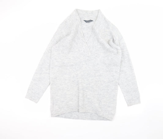 sosanda Womens Grey   Pullover Jumper Size 8
