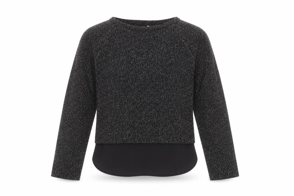 Young Dimension Girls Black   Pullover Jumper Size 11 Years