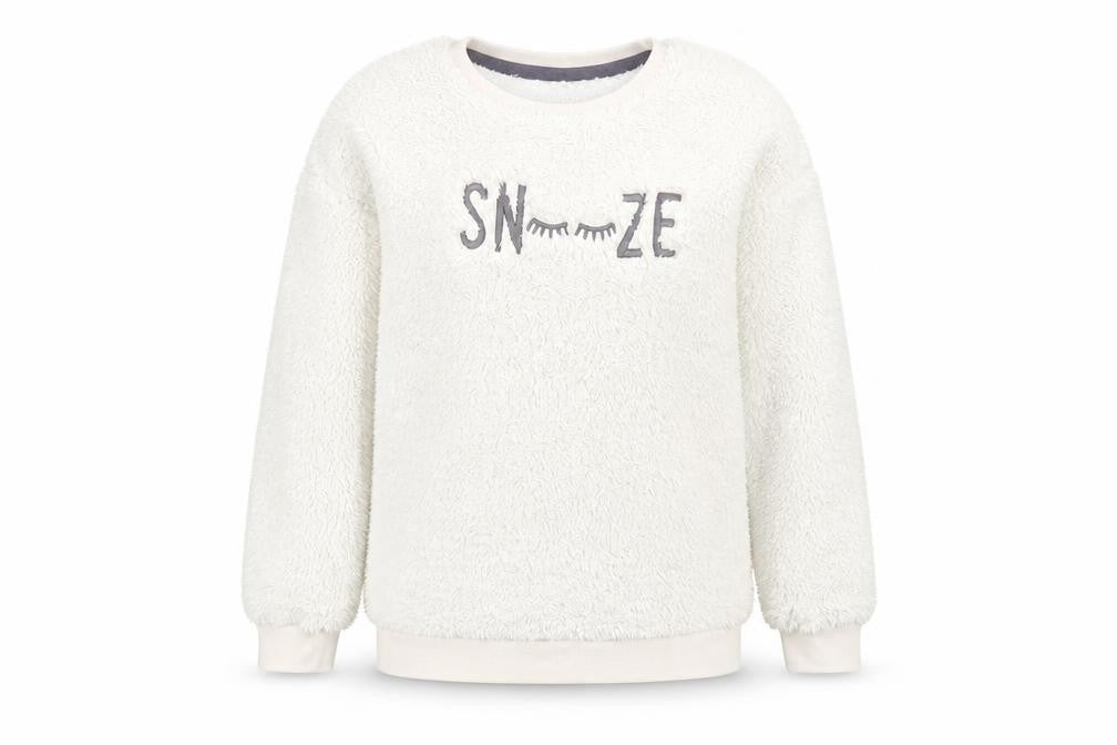 George Girls White   Pullover Jumper Size 5-6 Years