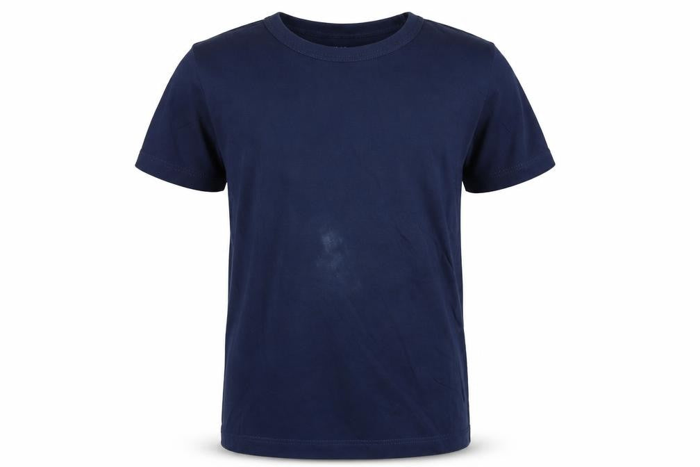 H&M Boys Blue   Basic T-Shirt Size 5-6 Years