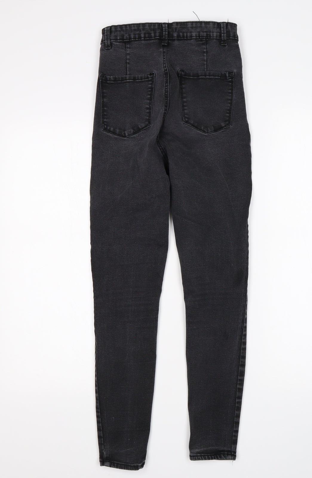 Denim Co Womens Grey   Skinny Jeans Size 12 L26 in