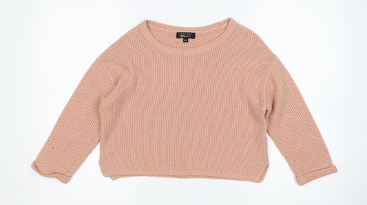 New Look Girls Pink   Pullover Jumper Size 10-11 Years