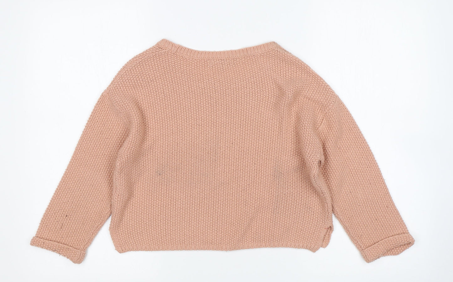 New Look Girls Pink   Pullover Jumper Size 10-11 Years
