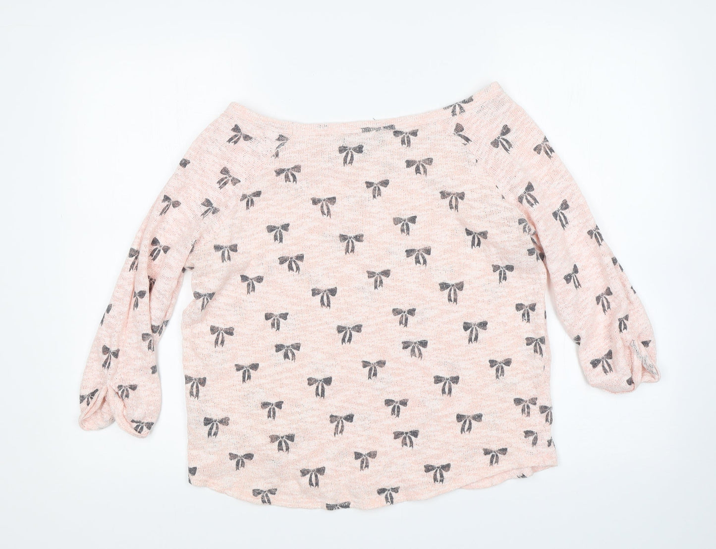 New Look Womens Pink   Pullover Jumper Size 14