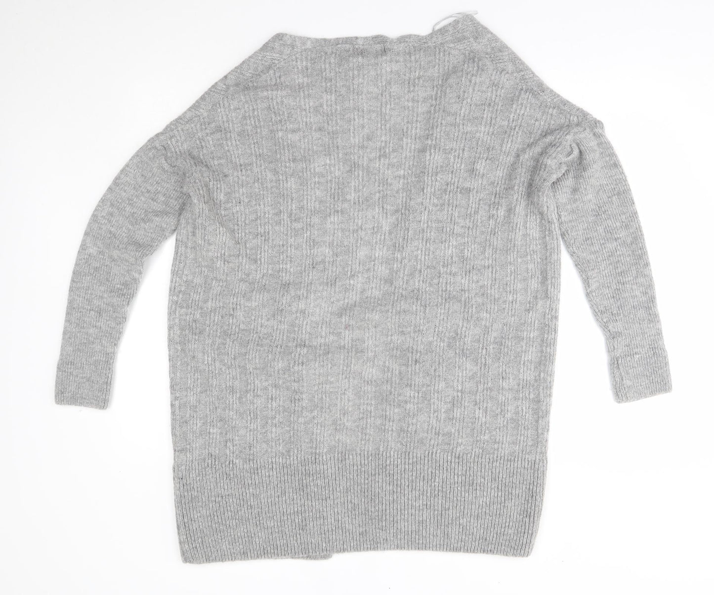 River Island Womens Grey   Cardigan Jumper Size 10