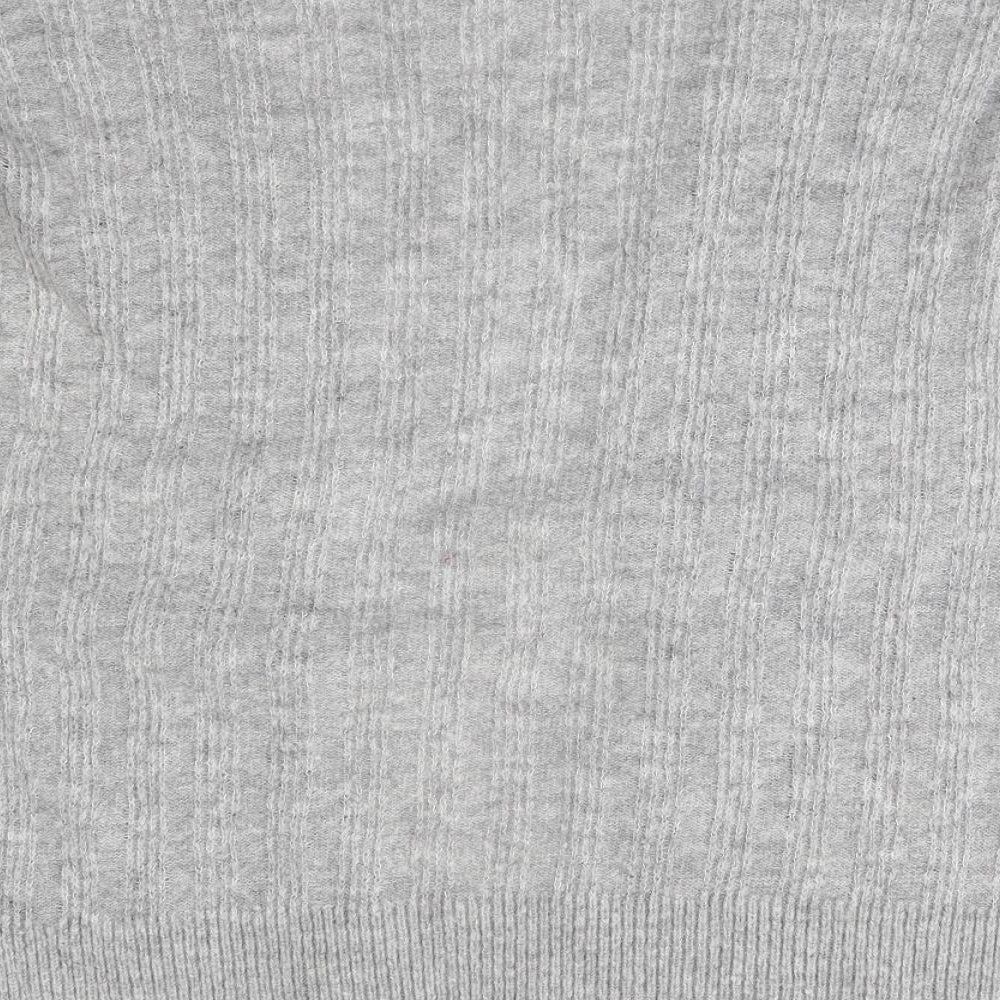 River Island Womens Grey   Cardigan Jumper Size 10