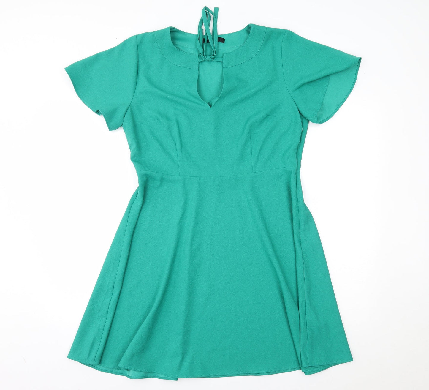 Very Womens Green   A-Line  Size 14