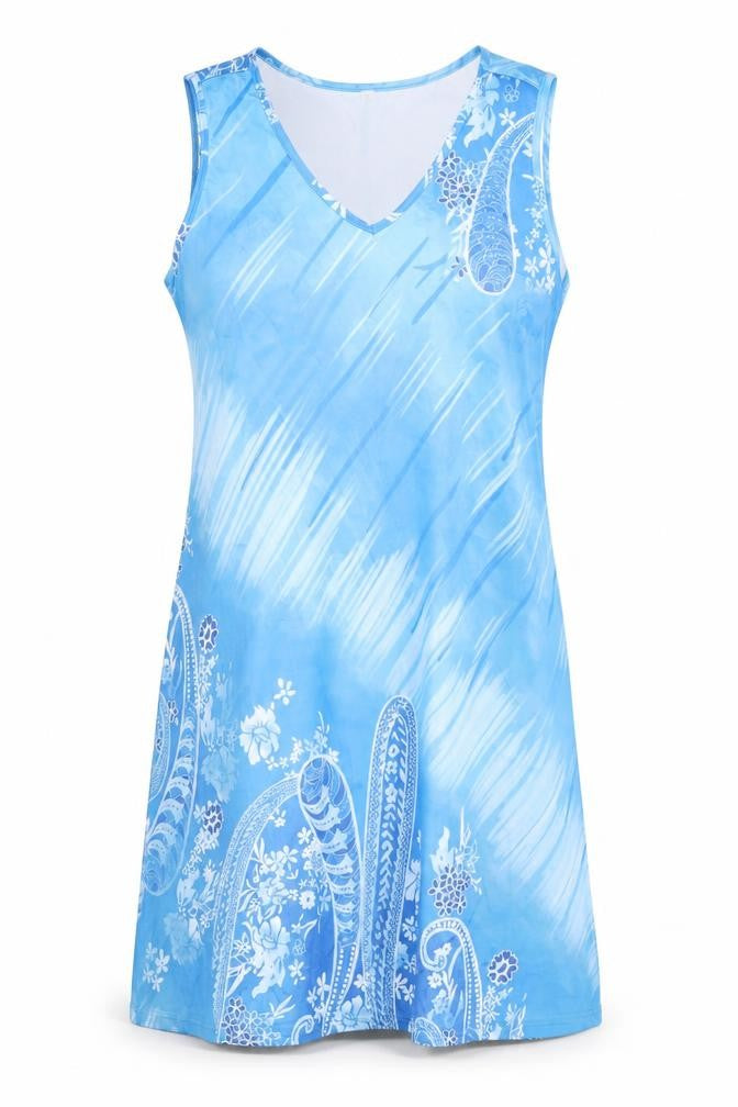 Preworn Womens Blue   Tank Dress  Size M