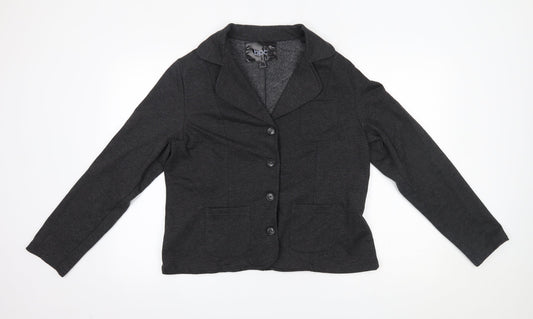 BPC Womens Grey   Jacket  Size 16