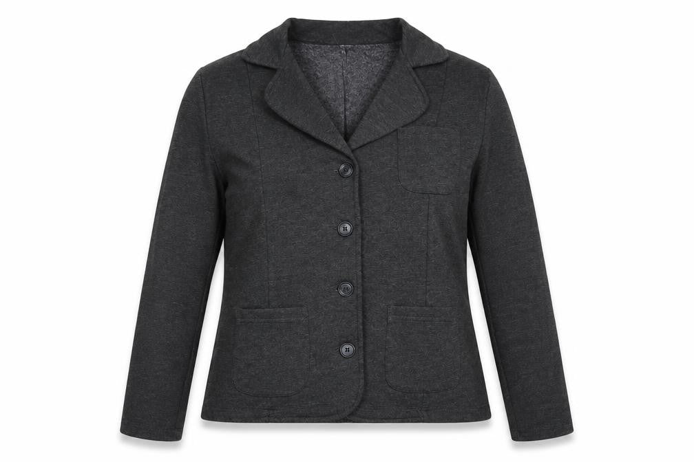 Bonprix Womens Grey Jacket Size 16